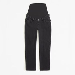 Abercrombie Maternity Ankle Straight Jeans